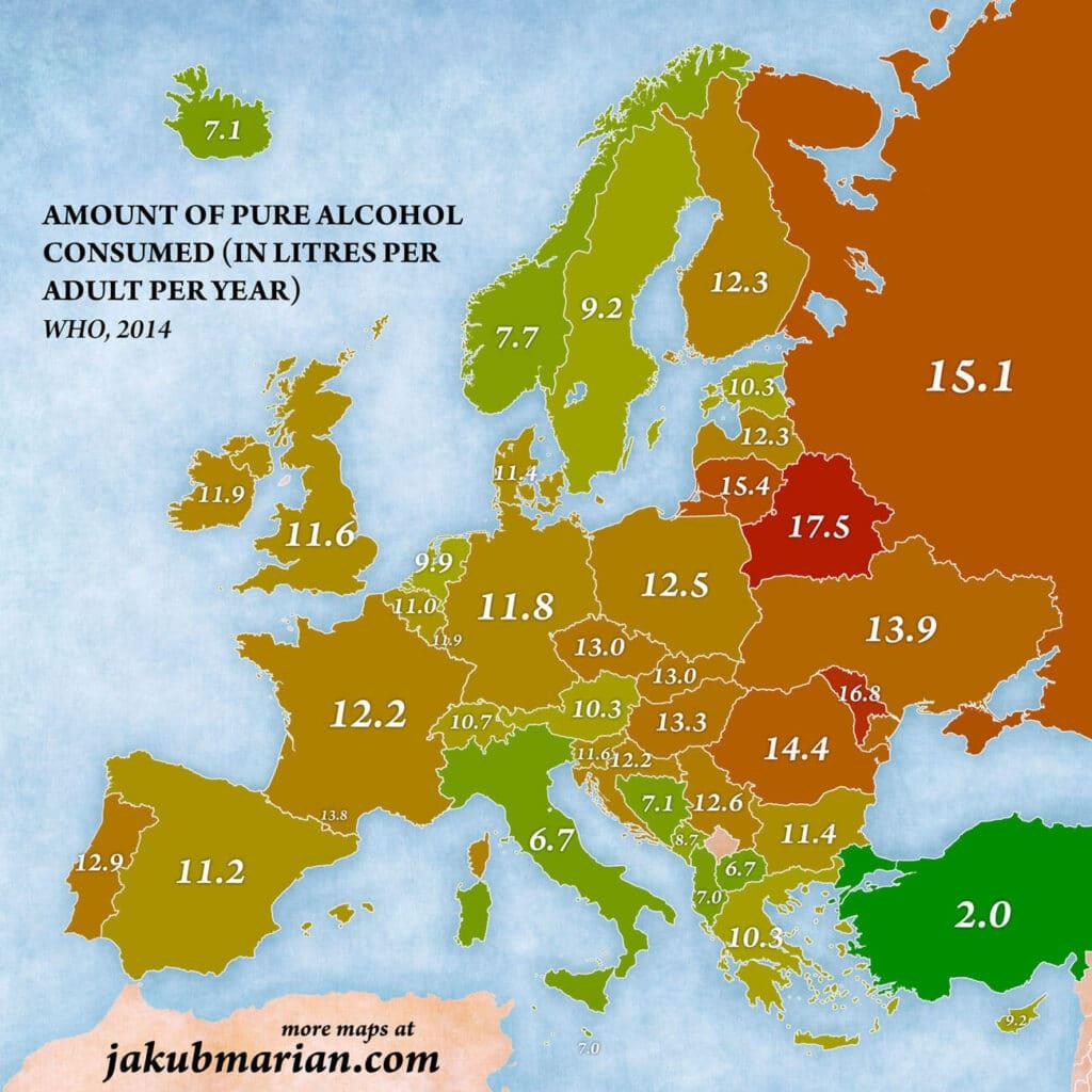 Польские алкогольные напитки