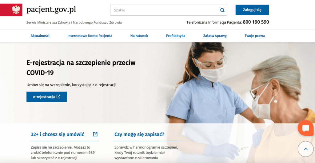 Вакцинация в Польше: где и как иностранцу привиться бесплатно