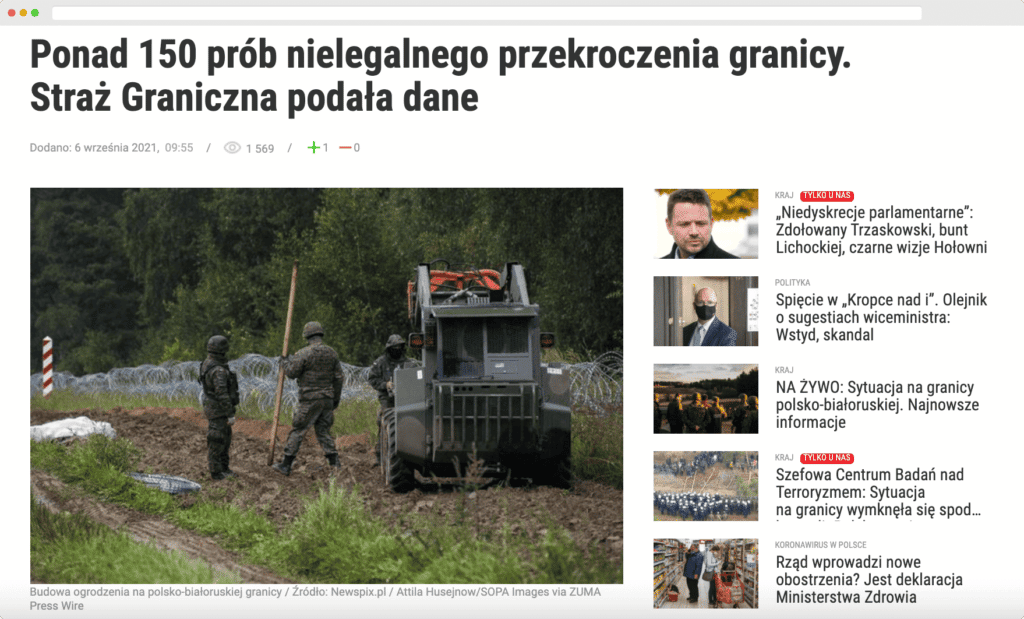 Граница Беларуси и Польши: кризис мигрантов полный разбор и последние новости