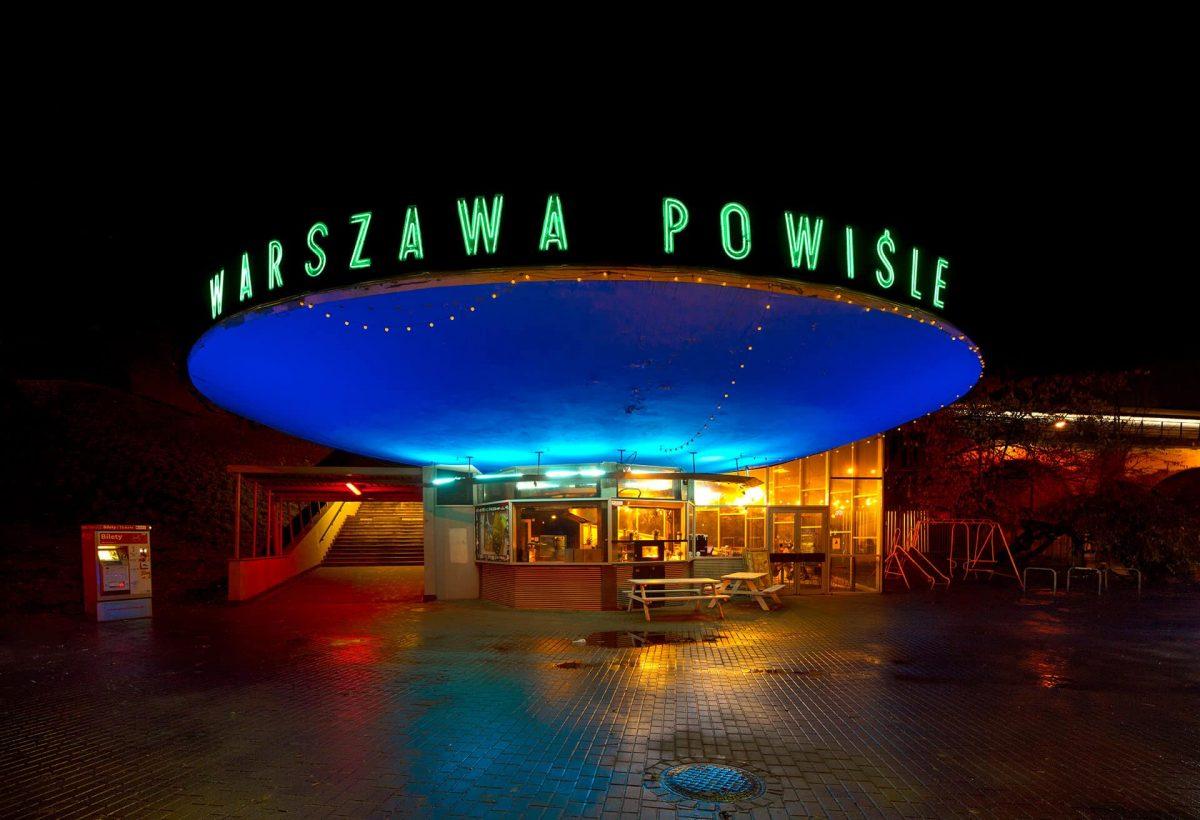 ночь музеев в Варшаве