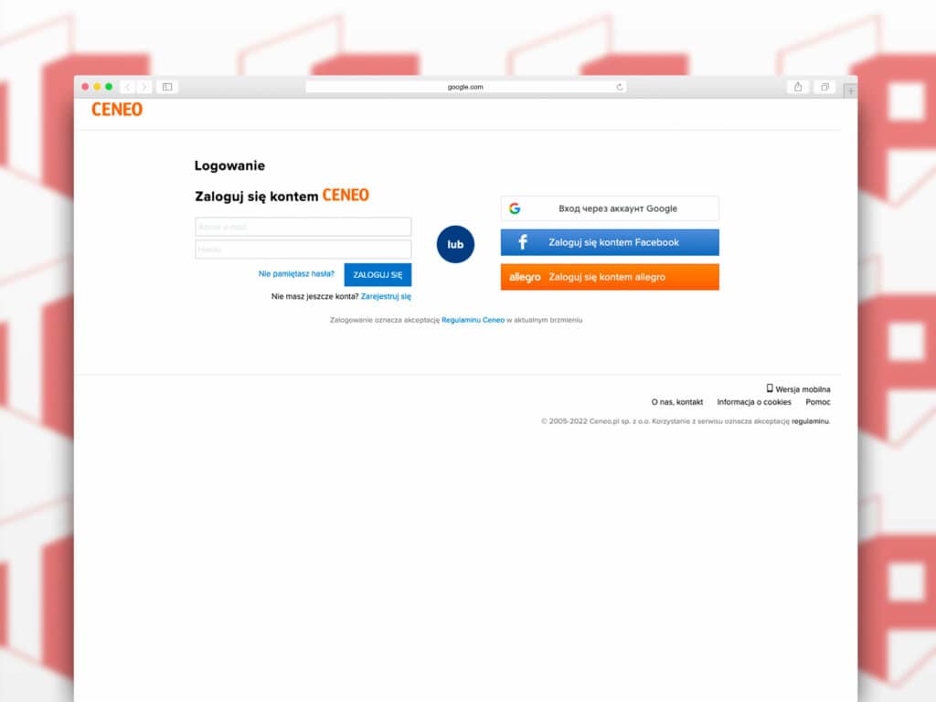 Покупки с Ceneo.pl: как зарегистрировать, как покупать, оплата и доставка.