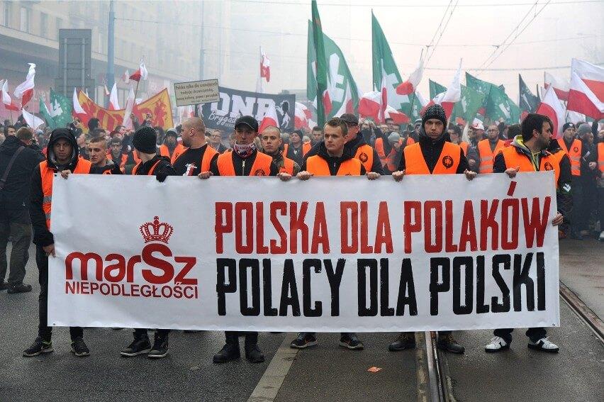 11 ноября - Национальный праздник независимости Польши