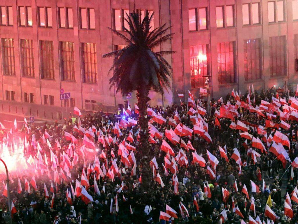 11 ноября - Национальный праздник независимости Польши