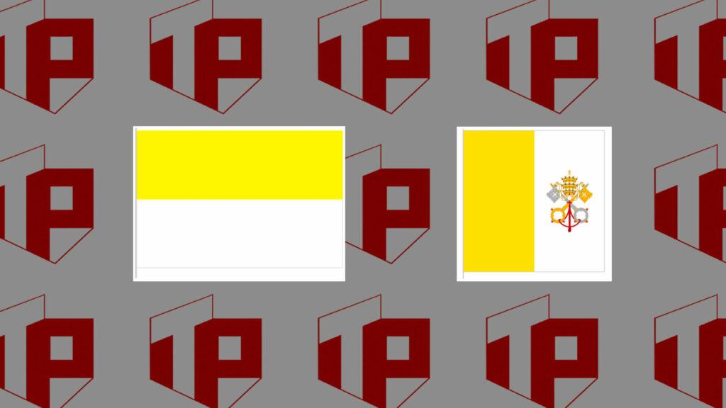 Что за желто-белые и бело-голубые флаги вывешивают в Польше?