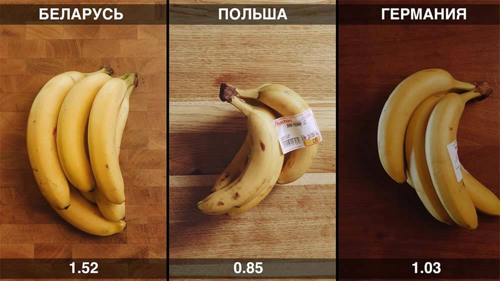 Блогер сравнил цены на продуктовую корзину в Беларуси, Польше, Германии и России