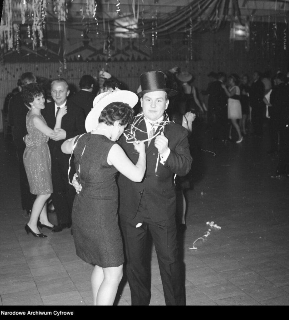 Архивные фото: как праздновали Новый год в Польше во времена PRL