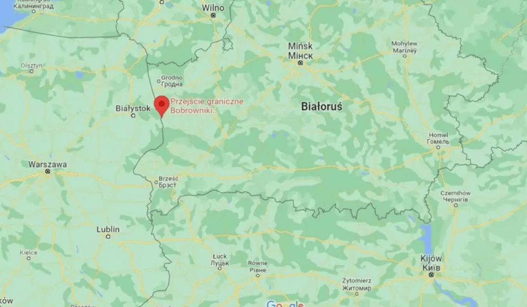 Пропускной пункт Бобровники на границе Польши и Беларуси будет закрыт из соображений безопасности