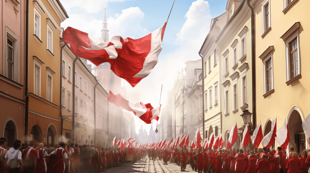 Праздник труда (Międzynarodowe święto pracy) в Польше 1 мая 2024 года