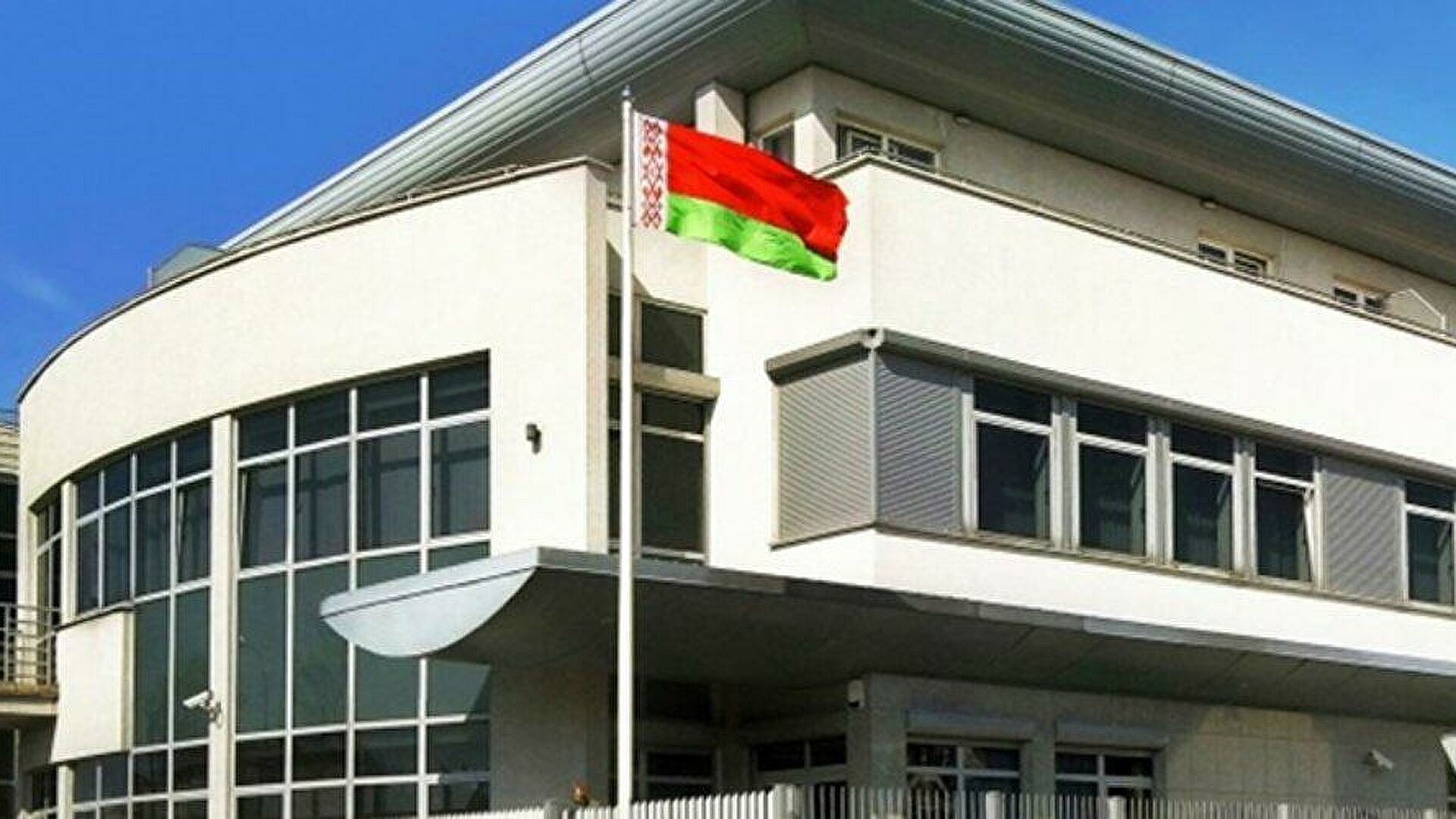 Посольство Беларуси в Польше в Варшаве