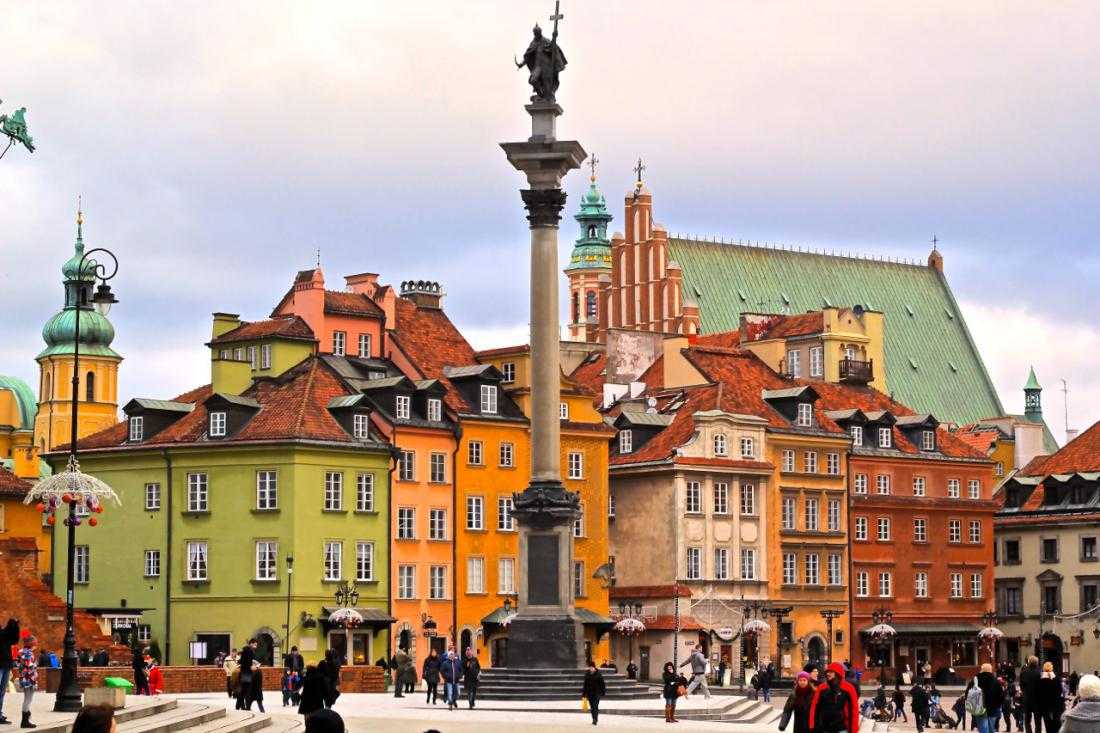 Варшава: факты о городе и история