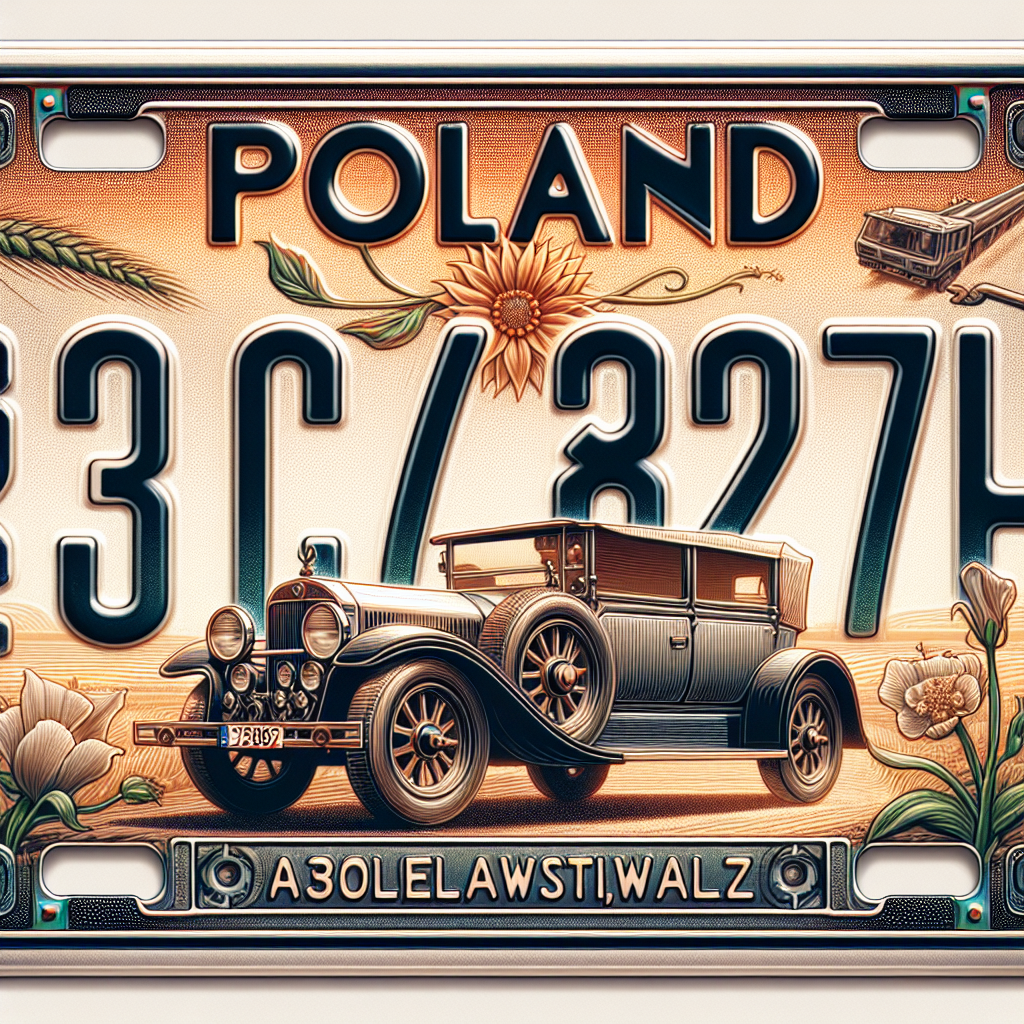 Как устроена система польских автомобильных номеров: детали и интересные факты