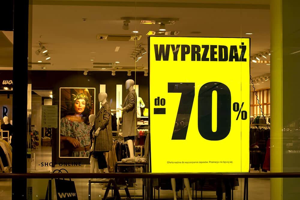 Black Friday или «Чёрная пятница» в Польше: дата в 2022 году, какие магазины участвуют