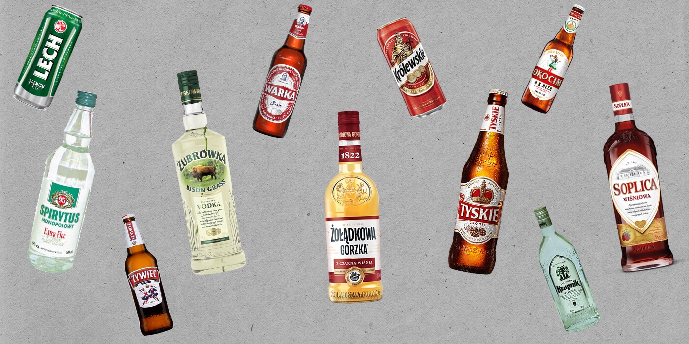 Польские алкогольные напитки
