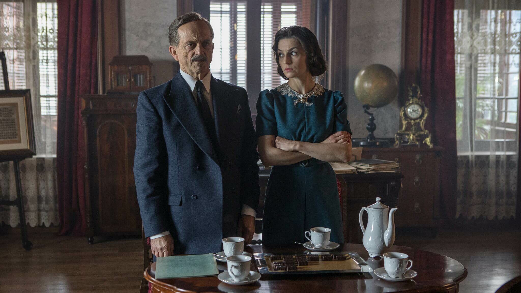 Кадр из сериала «Receptura»