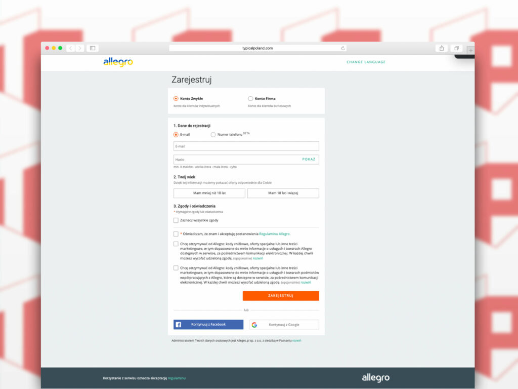 Покупаем на Allegro: как зарегистрироваться, как покупать, оплата и доставка