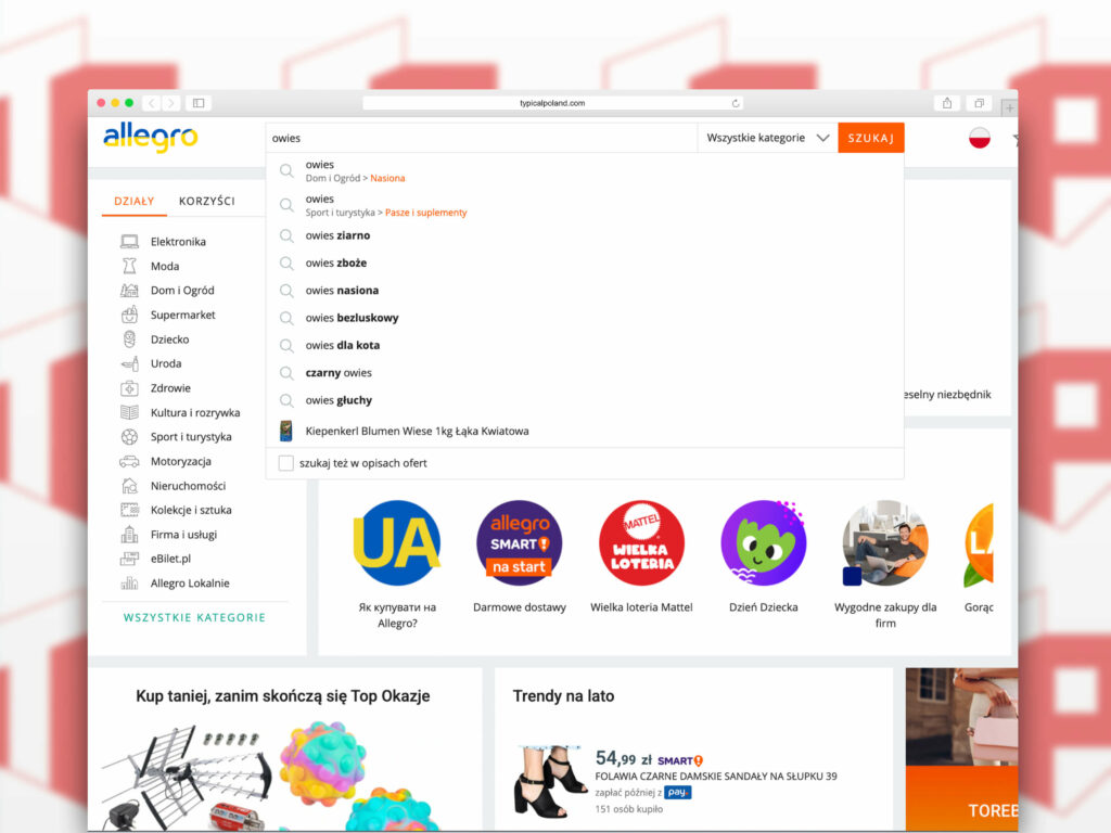 Покупаем на Allegro: как зарегистрироваться, как покупать, оплата и доставка